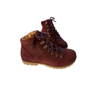 Birkenstock Women's Winter Boots - Burgundy